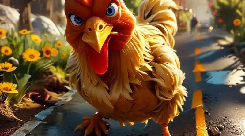 Juego chicken road, chicken road game